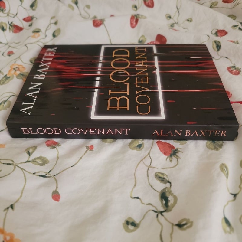 Blood Covenant (Twisted Retreat Signed Special Edition)