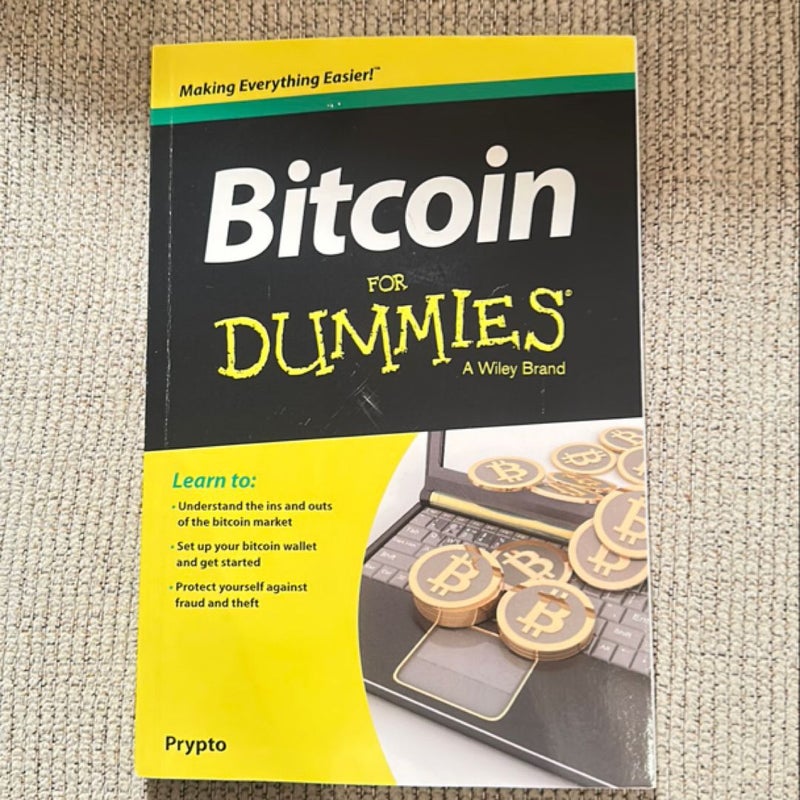 Bitcoin for Dummies