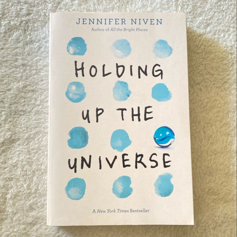 Holding up the Universe