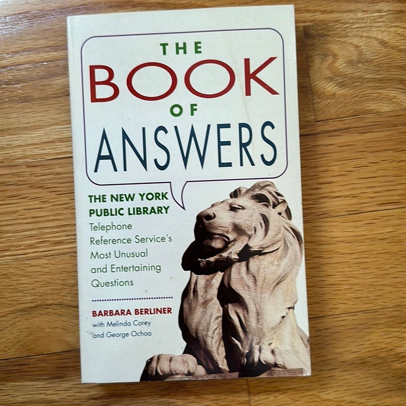 The Book of Answers