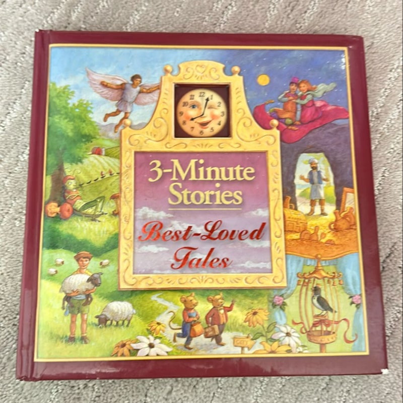 3 Minute Stories 