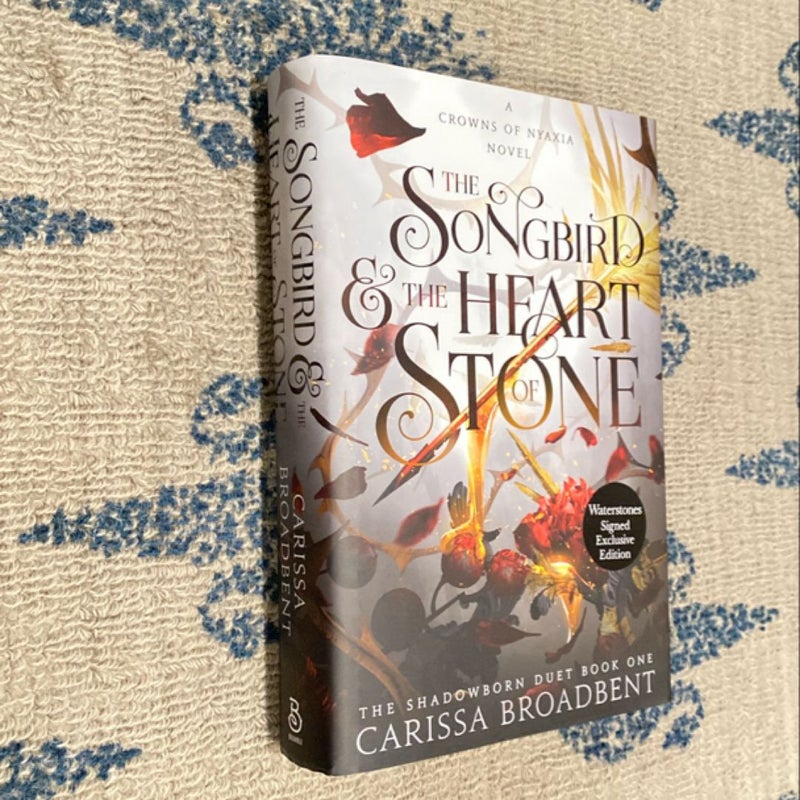 Signed - The Songbird & The Stone, A Crowns of Nyasia