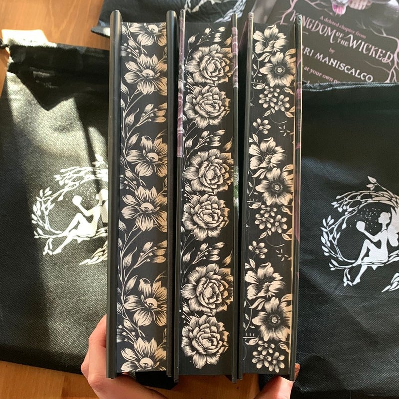 Fairyloot Kingdom of the Wicked Series