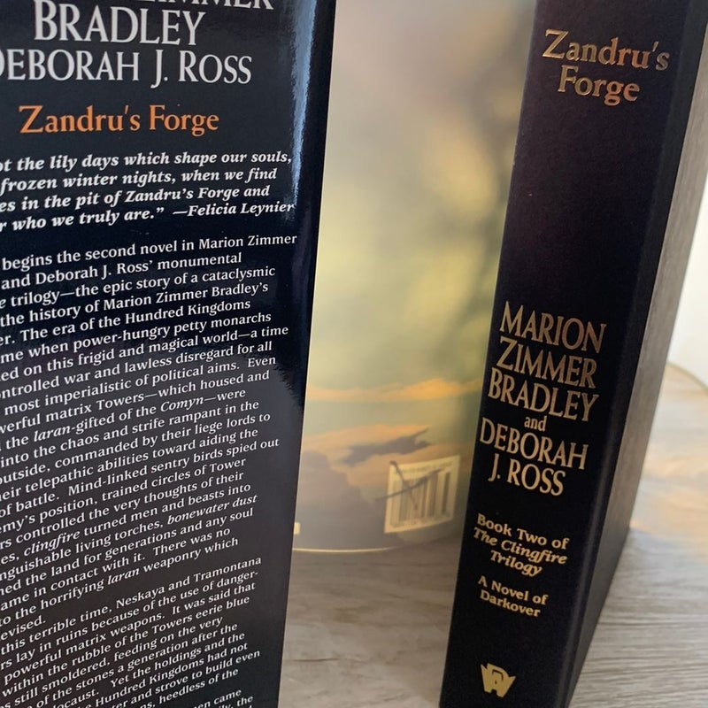 Zandru's Forge- Book Two of The Clingfire Trilogy