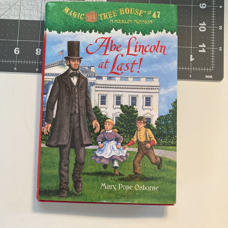 Abe Lincoln at Last!