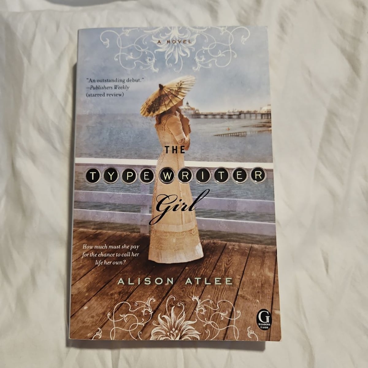 The Typewriter Girl by Alison Atlee