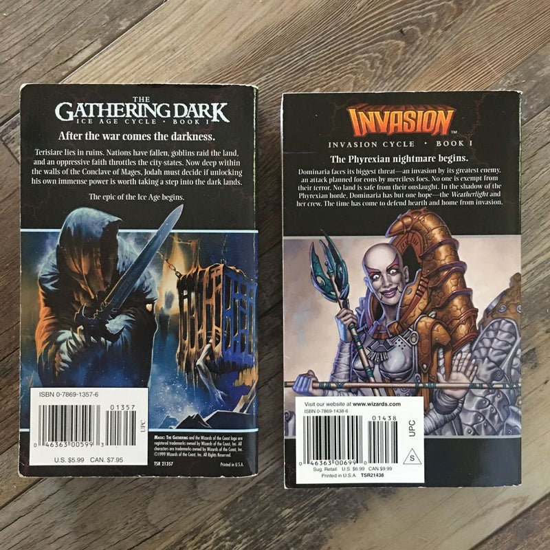 Magic the Gathering Assorted Books - 7 in All