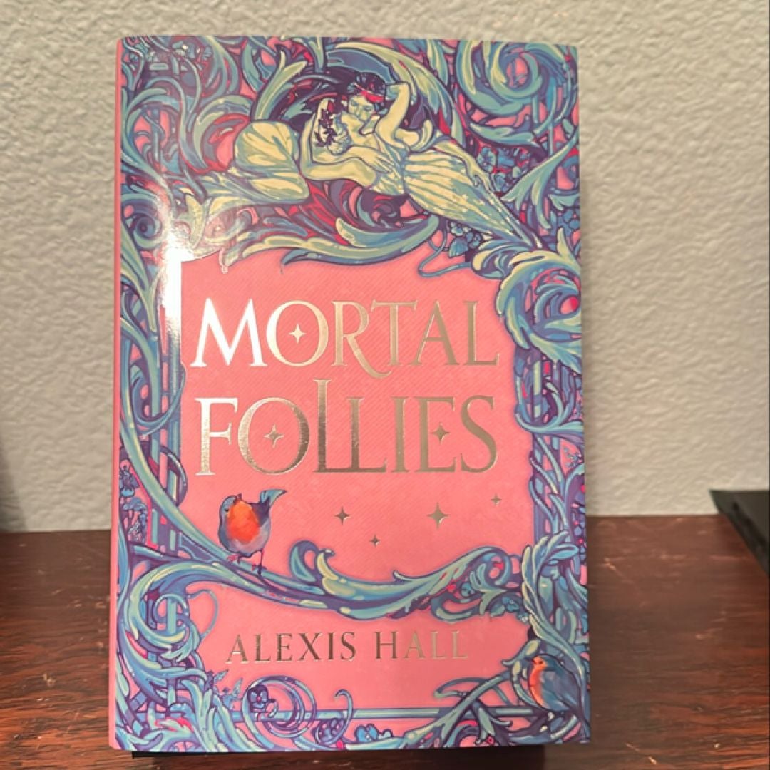Mortal Follies by Alexis Hall, Hardcover | Pangobooks