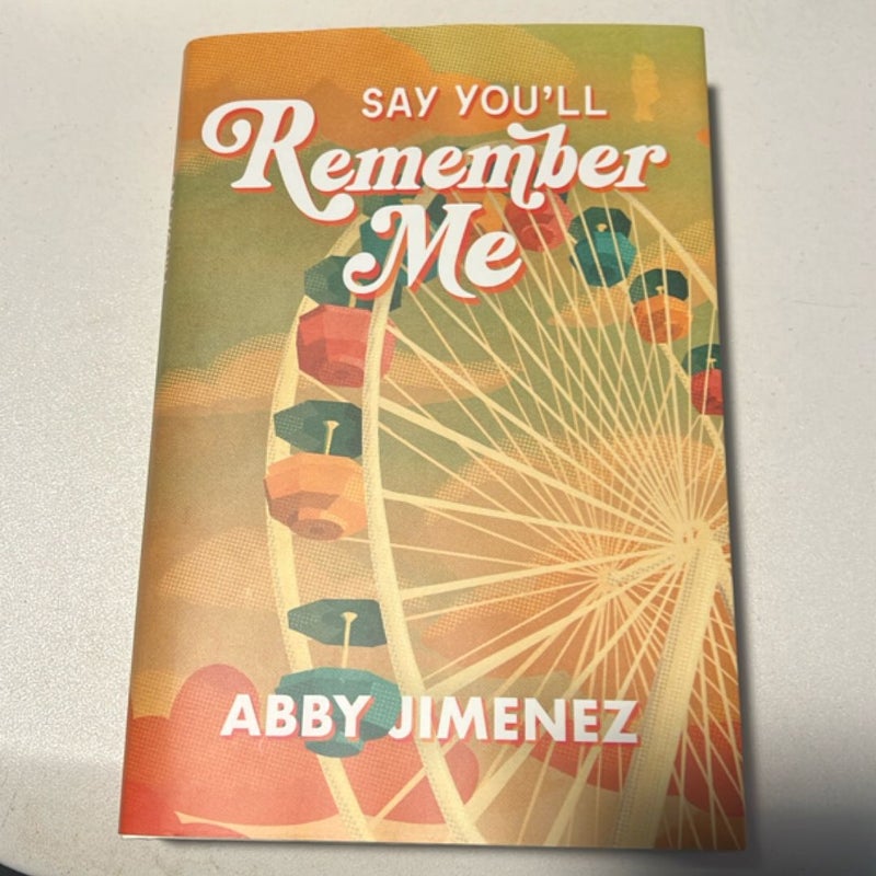 Probably Smut - Say You’ll Remember Me