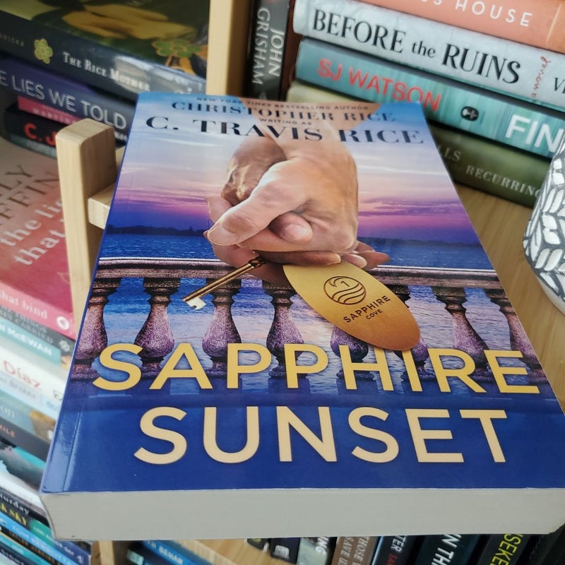 Sapphire Sunset