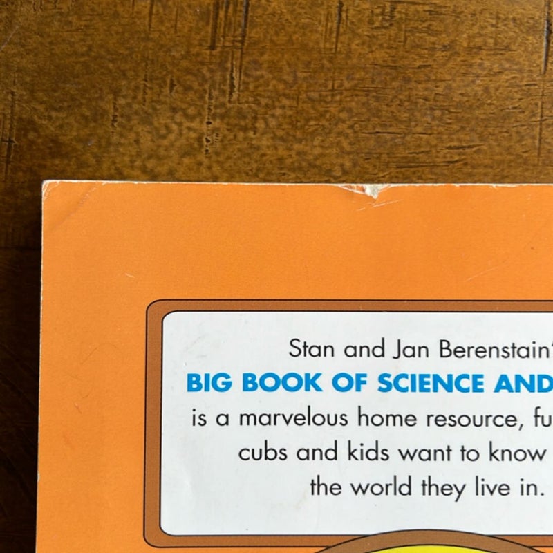 The Berenstain Bears' Big Book of Science and Nature
