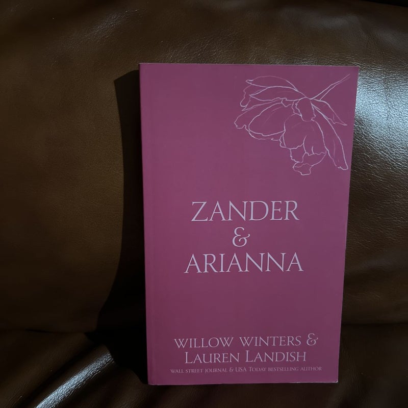 Zander & Arianna SIGNED 🌀