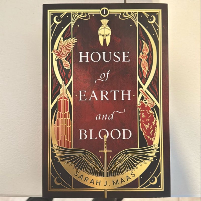 House of Earth and Blood and House of Sky and Breath