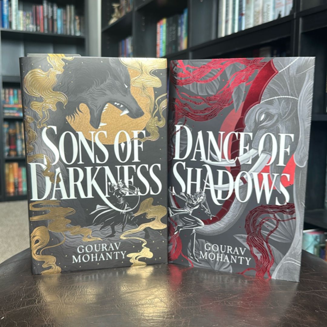 Broken Binding Raag of Rta Set [Signed!]