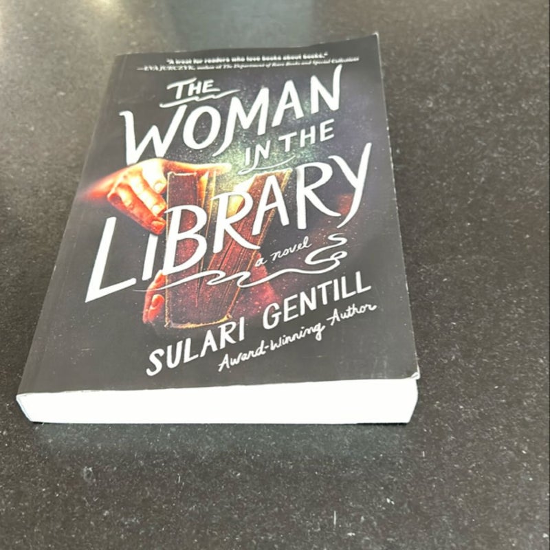 The Woman in the Library