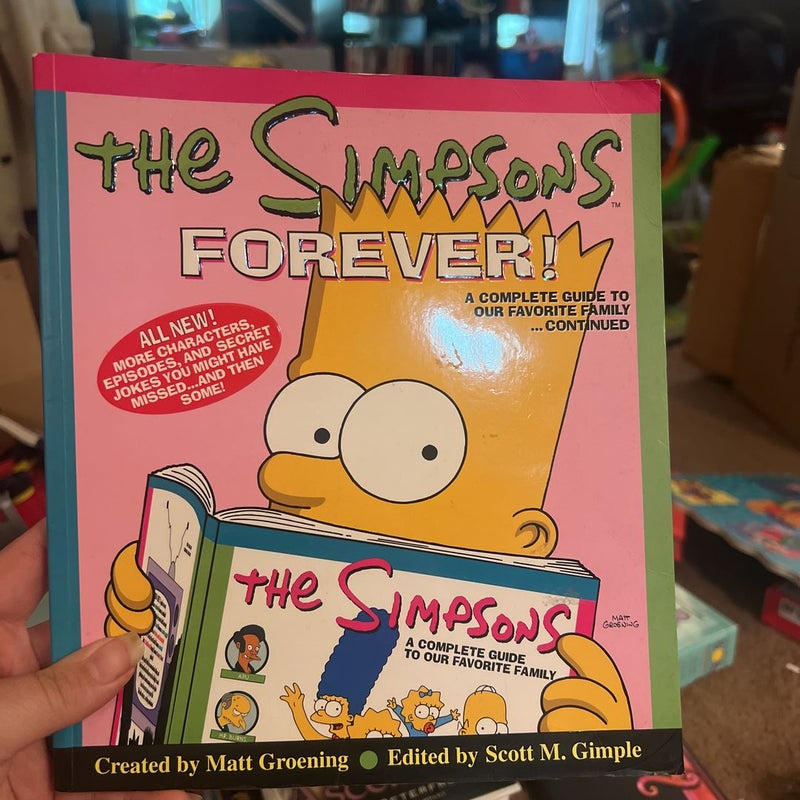 The Simpsons Forever!