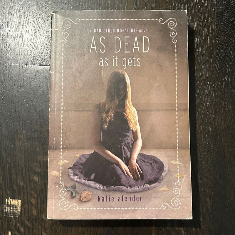 As Dead As It Gets