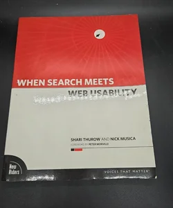 When Search Meets Web Usability 