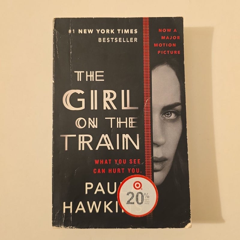 The Girl on the Train (Movie Tie-In)