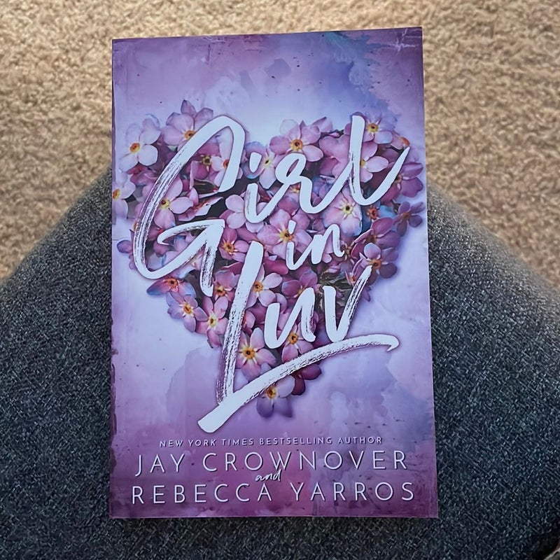 Girl in Luv (signed by both authors)