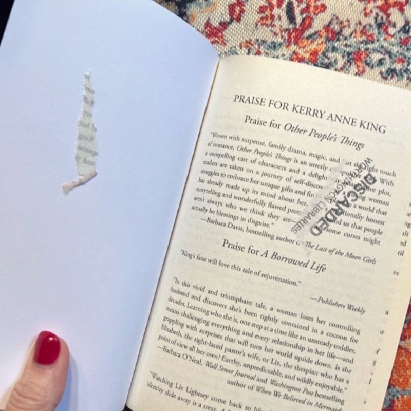 Other People's Things