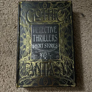 Detective Thrillers Short Stories Gothic Fantasy
