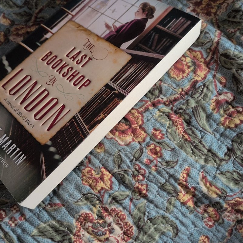 The Last Bookshop in London