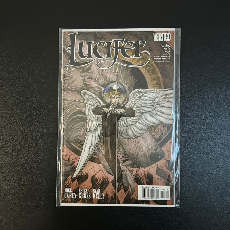 Lucifer issue # 65