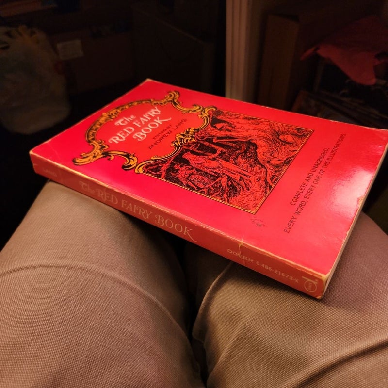 The Red Fairy Book