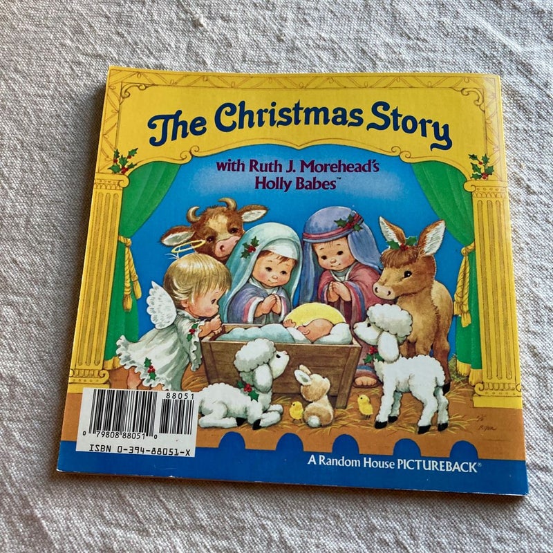 The Christmas Story with Ruth J. Morehead's Holly Babes