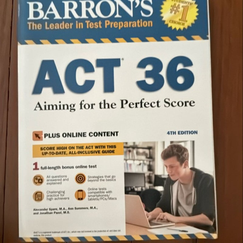 ACT 36 with Online Test