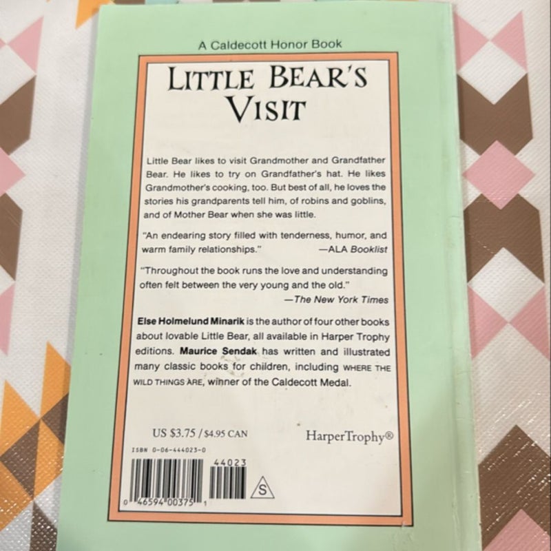 Little Bear's Visit