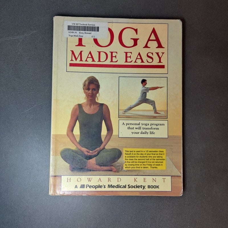 Yoga Made Easy