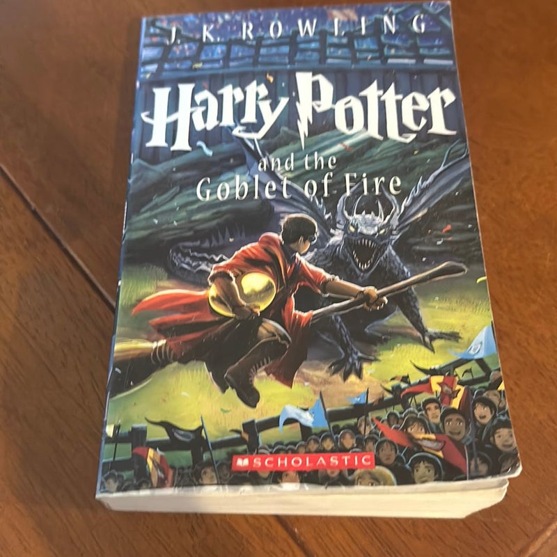 Harry Potter and the Goblet of Fire