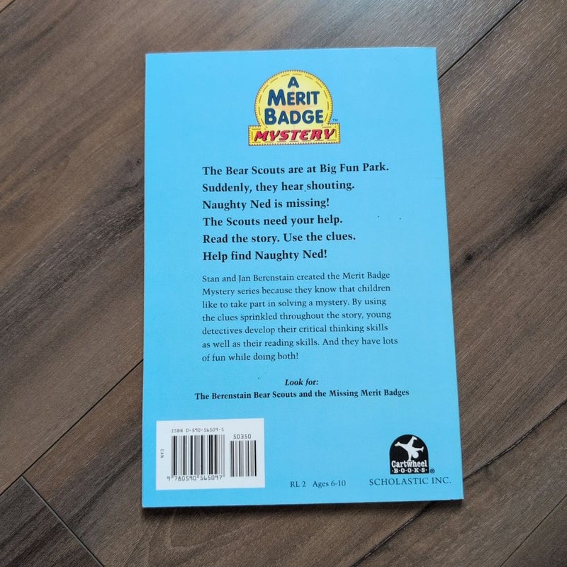 The Berenstain Bear Scouts and the Search for Naughty Ned