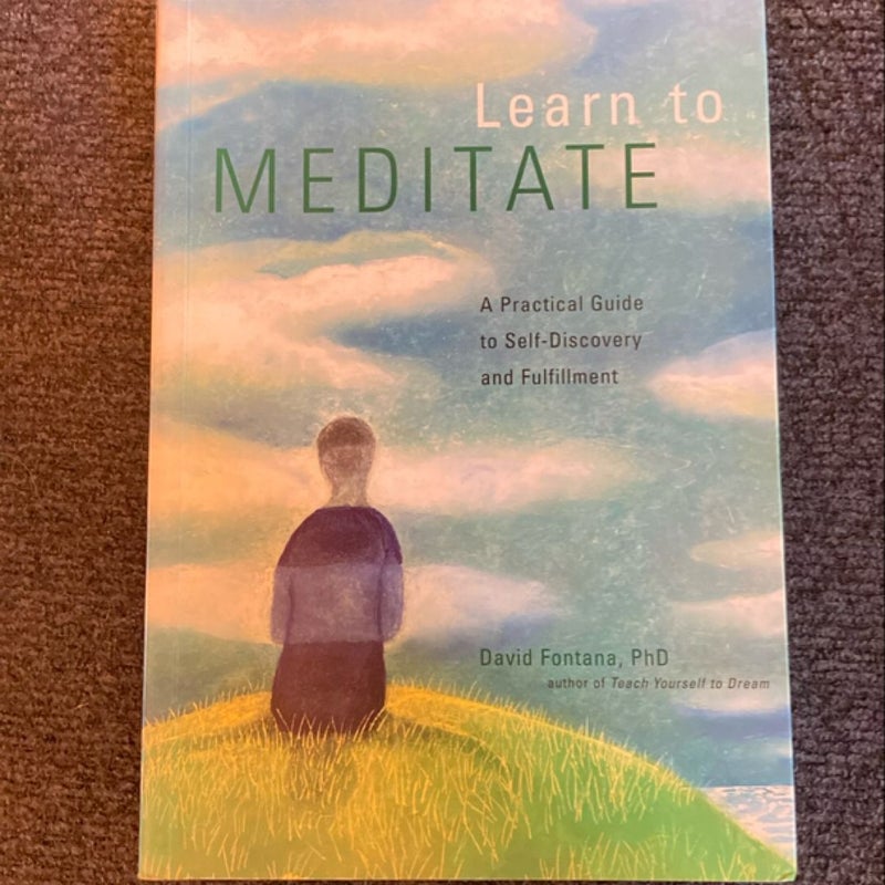 Learn to Meditate