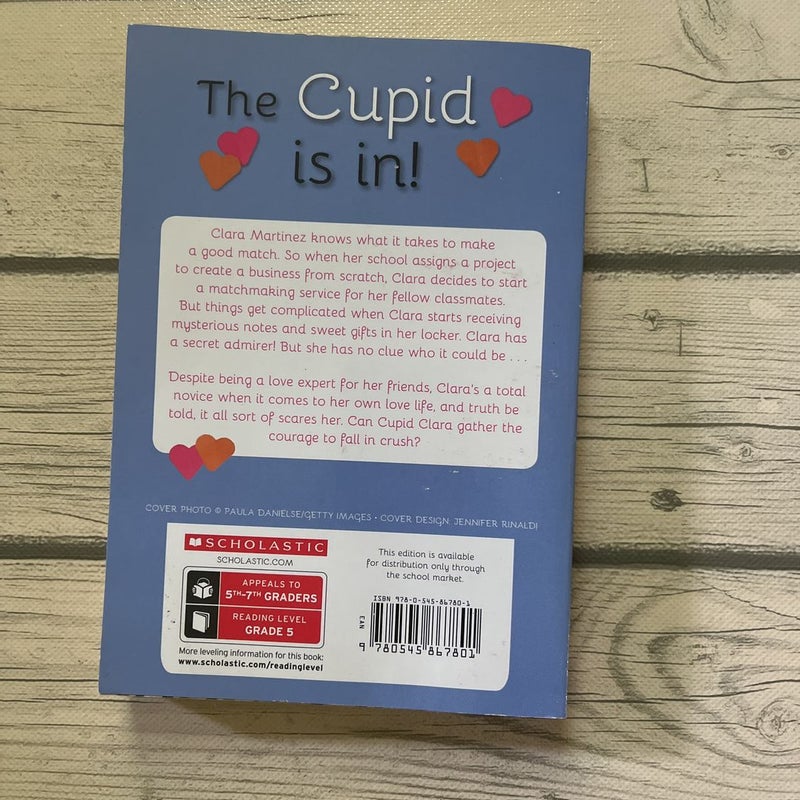 Playing Cupid: a Wish Novel