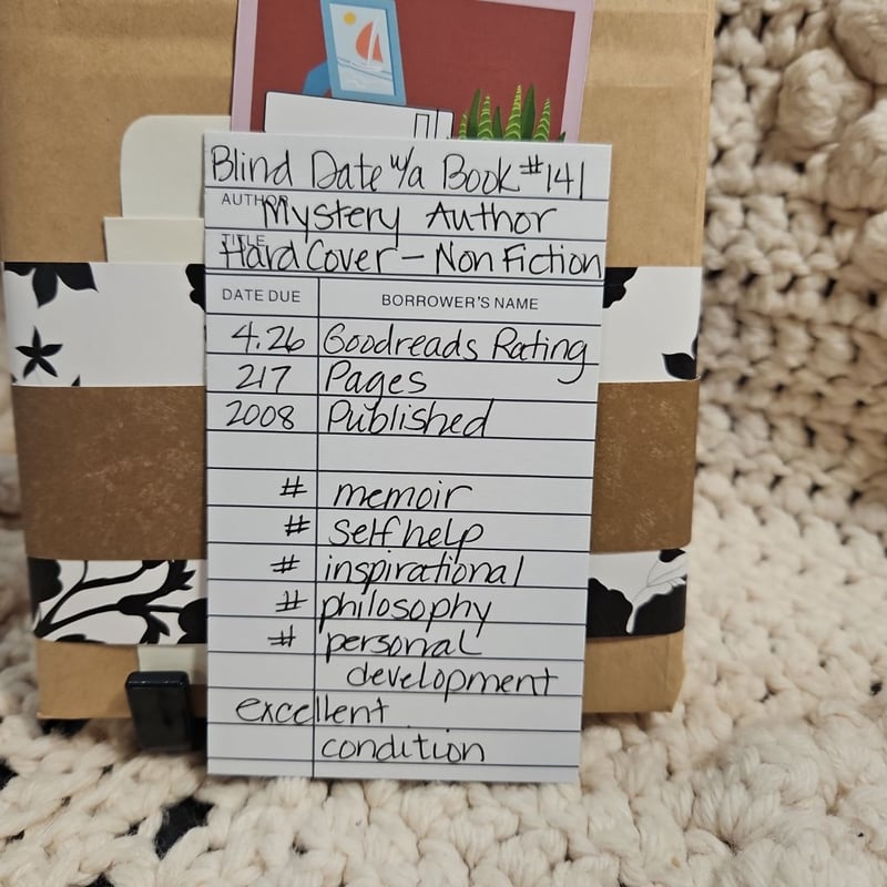 Blind Date with a Book #141 by Mystery Author, Hardcover | Pangobooks
