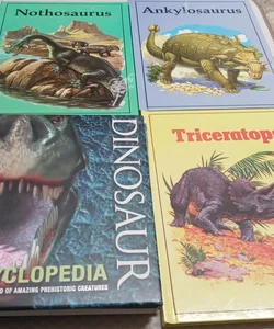 misc Dinosaur books
