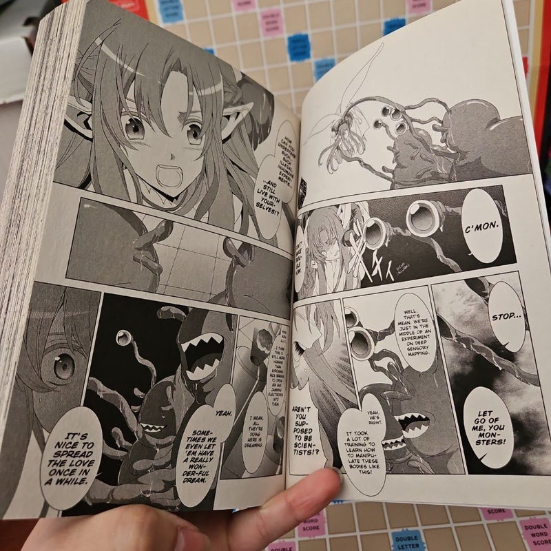 Sword Art Online: Fairy Dance, Vol. 3 (manga)