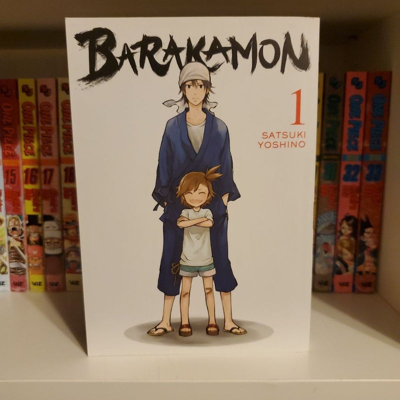 Barakamon, Vol. 1