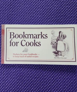 Bookmarks for Cooks