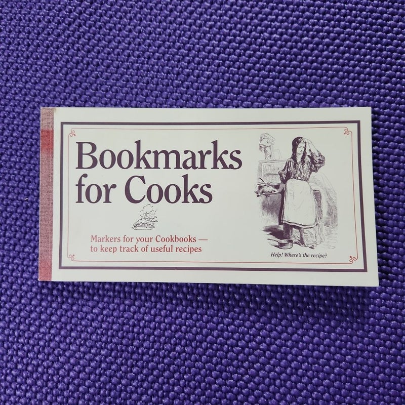 Bookmarks for Cooks