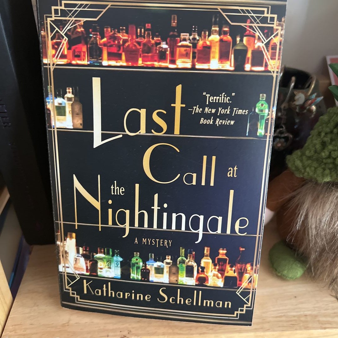 Book Review: Last Call at the Nightingale by Katharine Schellman