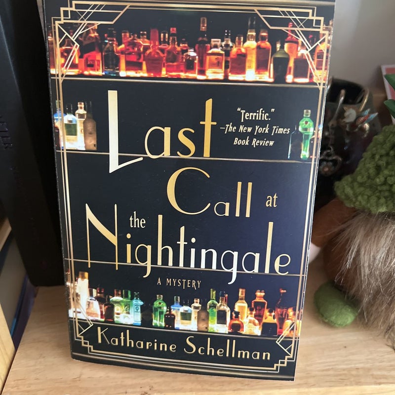 Katharine Schellman: Last Call at the Nightingale – New Dominion