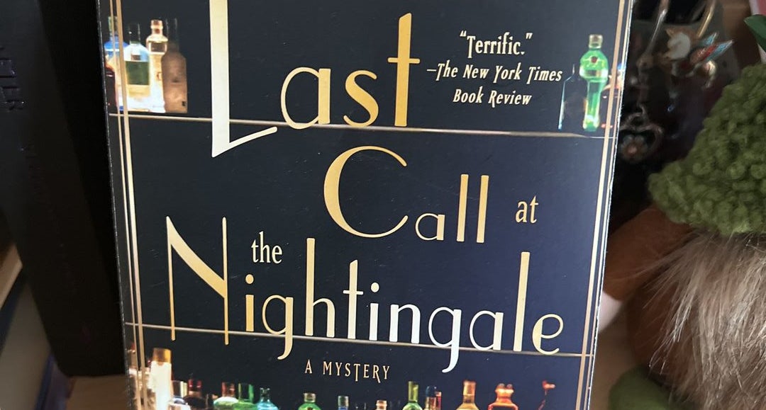 Book Review: Last Call at the Nightingale by Katharine Schellman