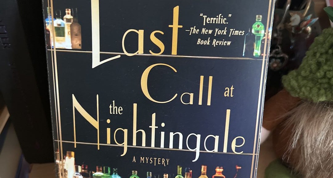 Katharine Schellman: Last Call at the Nightingale – New Dominion