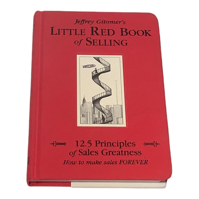 The Little Red Book of Selling