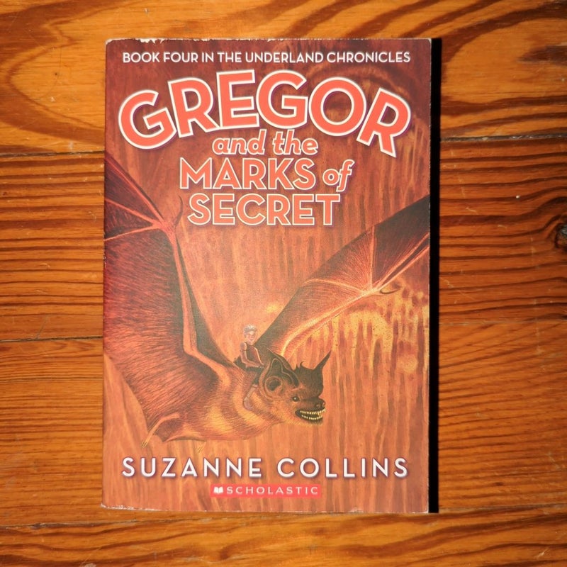 Gregor and the Marks of Secret