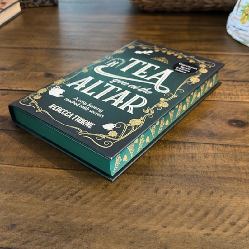 Tea you at the Altar Waterstones Signed Ed